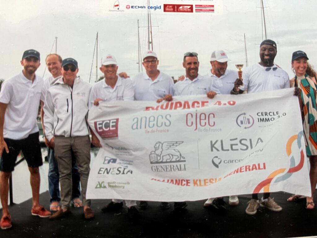 challenge voile experts-comptables 2024 – équipage de la régate